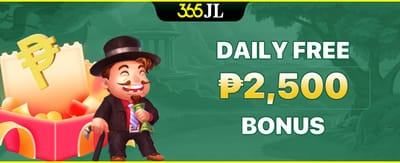 Daily ₱2,500 Reload Bonus
